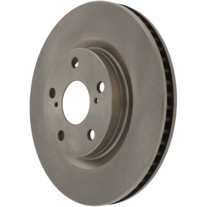 Centric Parts Disc Brake Rotor Standard Non-Directional Finishes for 2006-2018 Lexus ES, Pontiac Vibe, Toyota Camry, RAV4 121.44146