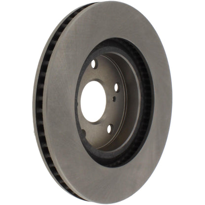 Centric Parts Disc Brake Rotor Standard Non-Directional Finishes for 2006-2018 Lexus ES, Pontiac Vibe, Toyota Camry, RAV4 121.44146