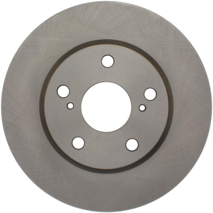 Centric Parts Disc Brake Rotor Standard with C‑Tek for 2010-2012 Lexus HS250h 2008-2015 Scion xB 2012-2017 Toyota Prius V 2006-2018 RAV4 121.44147