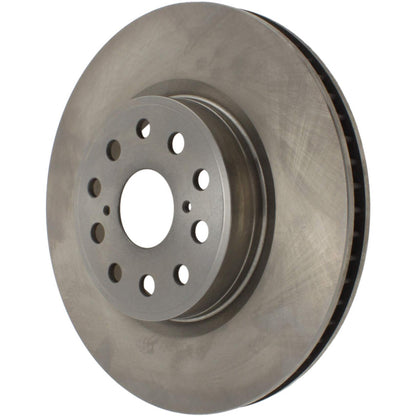 Centric Parts Disc Brake Rotor Standard with Non-Directional Finishes for 2007-2017 Lexus LS460 2020-2022 Toyota Mirai 121.44148