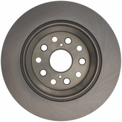 Centric Parts Disc Brake Rotor Standard with Non-Directional Finishes for 2007-2017 Lexus LS460 121.44149