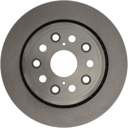 Centric Parts Disc Brake Rotor Standard with Non-Directional Finishes for 2007-2017 Lexus LS460 121.44149