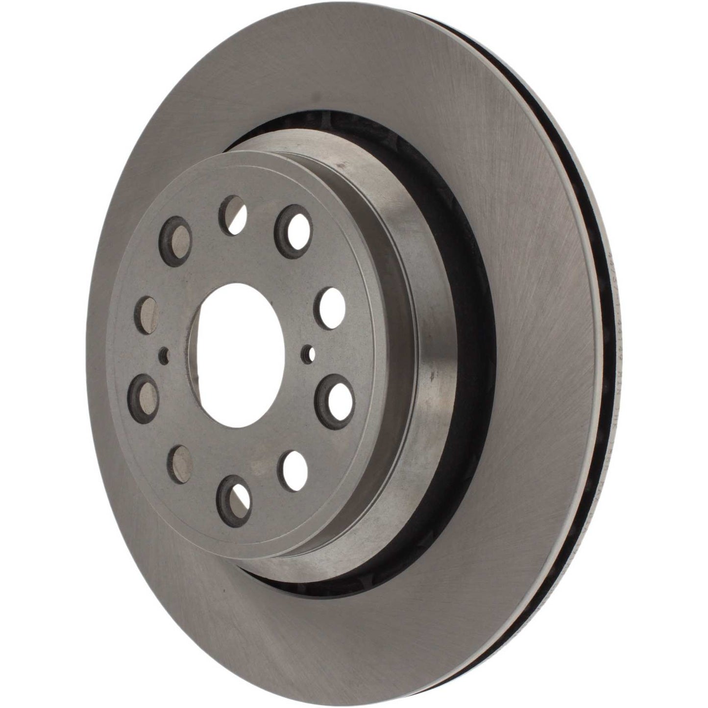 Centric Parts Disc Brake Rotor Standard with Non-Directional Finishes for 2007-2017 Lexus LS460 121.44149