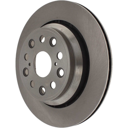 Centric Parts Disc Brake Rotor Standard with Non-Directional Finishes for 2007-2017 Lexus LS460 121.44149