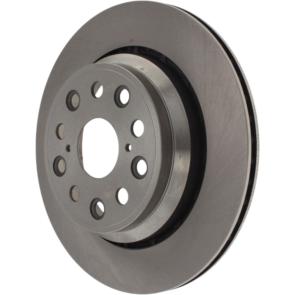Centric Parts Disc Brake Rotor Standard with Non-Directional Finishes for 2007-2017 Lexus LS460 121.44149