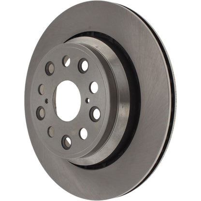 Centric Parts Disc Brake Rotor Standard with Non-Directional Finishes for 2007-2017 Lexus LS460 121.44149