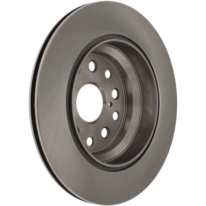 Centric Parts Disc Brake Rotor Standard with Non-Directional Finishes for 2007-2017 Lexus LS460 121.44149