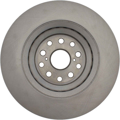 Centric Parts Disc Brake Rotor Standard with Non-Directional Finishes for 2007-2017 Lexus LS460, 2008-2016 LS600h, 2018-2022 LS500/LS500h 121.44150
