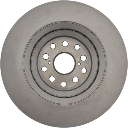 Centric Parts Disc Brake Rotor Standard with Non-Directional Finishes for 2007-2017 Lexus LS460, 2008-2016 LS600h, 2018-2022 LS500/LS500h 121.44150