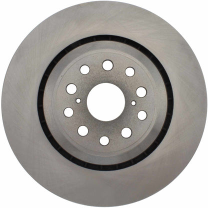 Centric Parts Disc Brake Rotor Standard with Non-Directional Finishes for 2007-2017 Lexus LS460, 2008-2016 LS600h, 2018-2022 LS500/LS500h 121.44150