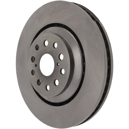 Centric Parts Disc Brake Rotor Standard with Non-Directional Finishes for 2007-2017 Lexus LS460, 2008-2016 LS600h, 2018-2022 LS500/LS500h 121.44150