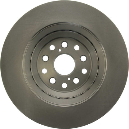 Centric Parts Disc Brake Rotor Standard Non-Directional Finishes for 2007-2018 Lexus LS460 LS500 LS500h LS600h 121.44151