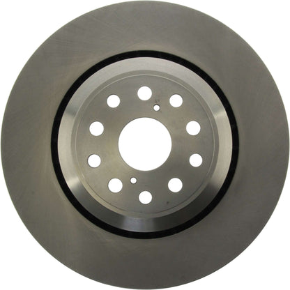 Centric Parts Disc Brake Rotor Standard Non-Directional Finishes for 2007-2018 Lexus LS460 LS500 LS500h LS600h 121.44151