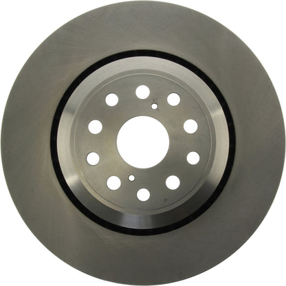 Centric Parts Disc Brake Rotor Standard Non-Directional Finishes for 2007-2018 Lexus LS460 LS500 LS500h LS600h 121.44151