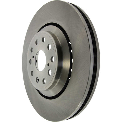 Centric Parts Disc Brake Rotor Standard Non-Directional Finishes for 2007-2018 Lexus LS460 LS500 LS500h LS600h 121.44151