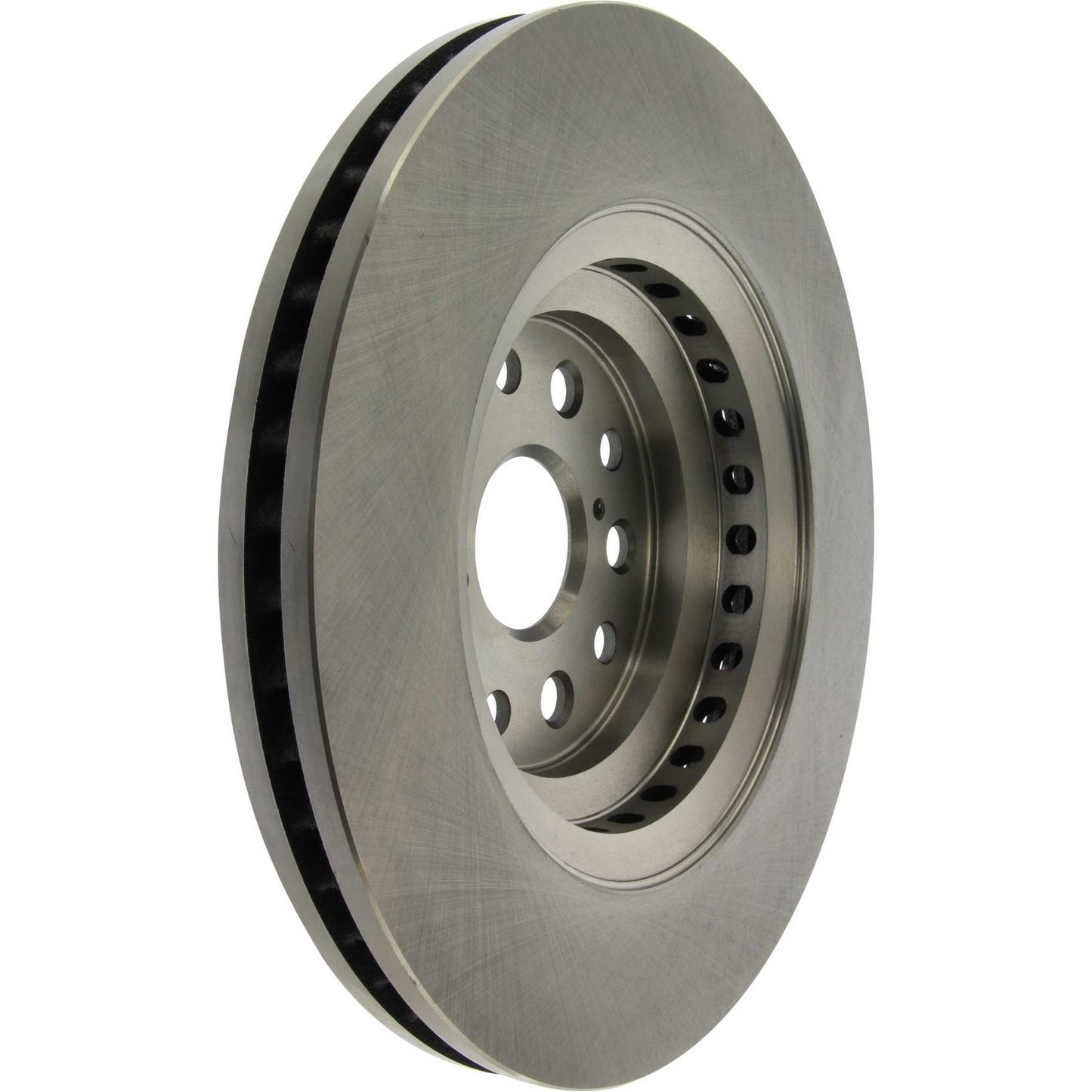 Centric Parts Disc Brake Rotor Standard Non-Directional Finishes for 2007-2018 Lexus LS460 LS500 LS500h LS600h 121.44151