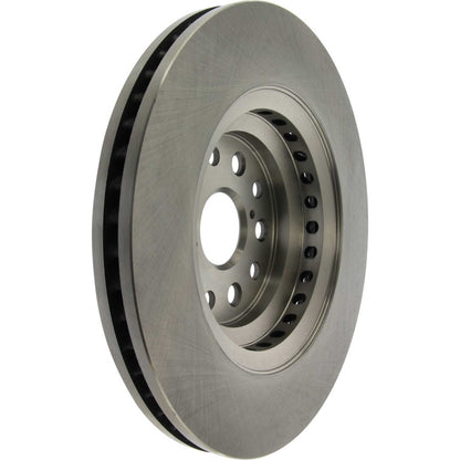Centric Parts Disc Brake Rotor Standard Non-Directional Finishes for 2007-2018 Lexus LS460 LS500 LS500h LS600h 121.44151