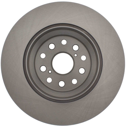 Centric Parts Disc Brake Rotor Standard with Non-Directional Finishes for 2007-2017 Lexus LS460 & 2016-2008 LS600h 121.44152