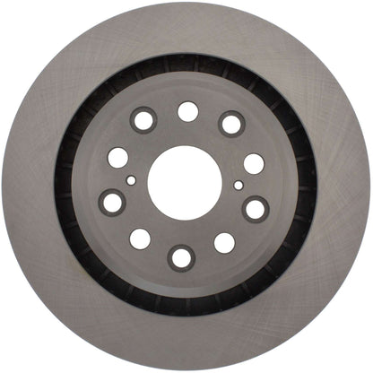 Centric Parts Disc Brake Rotor Standard with Non-Directional Finishes for 2007-2017 Lexus LS460 & 2016-2008 LS600h 121.44152