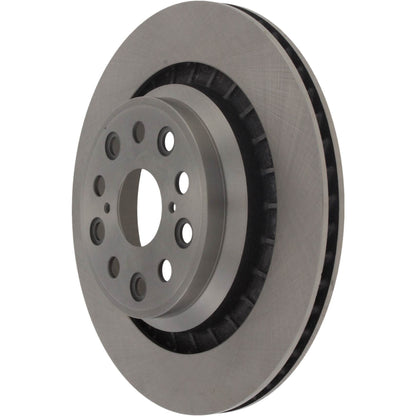 Centric Parts Disc Brake Rotor Standard with Non-Directional Finishes for 2007-2017 Lexus LS460 & 2016-2008 LS600h 121.44152