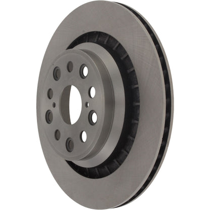Centric Parts Disc Brake Rotor Standard with Non-Directional Finishes for 2007-2017 Lexus LS460 & 2016-2008 LS600h 121.44152