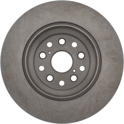 Centric Parts Disc Brake Rotor Standard with Non-Directional Finishes for 2007-2017 Lexus LS460 & 2016-2008 LS600h 121.44153