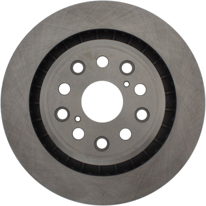 Centric Parts Disc Brake Rotor Standard with Non-Directional Finishes for 2007-2017 Lexus LS460 & 2016-2008 LS600h 121.44153
