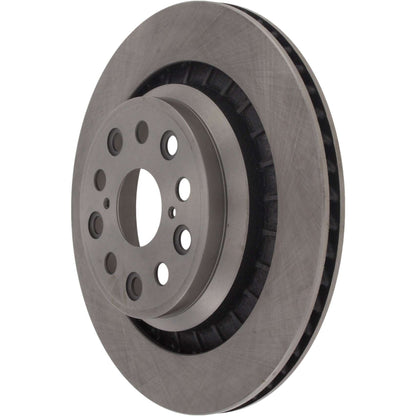 Centric Parts Disc Brake Rotor Standard with Non-Directional Finishes for 2007-2017 Lexus LS460 & 2016-2008 LS600h 121.44153