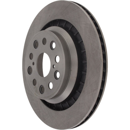 Centric Parts Disc Brake Rotor Standard with Non-Directional Finishes for 2007-2017 Lexus LS460 & 2016-2008 LS600h 121.44153