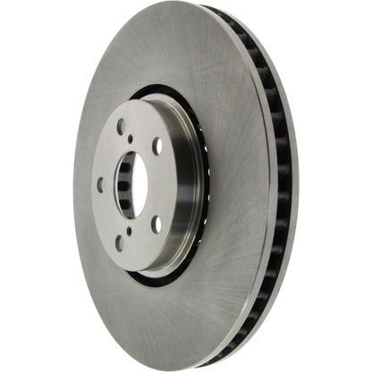 Centric Parts Disc Brake Rotor Standard with Non-Directional Finishes for 2007-2011 Lexus GS350 121.44154