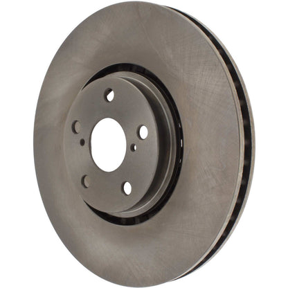 Centric Parts Disc Brake Rotor Standard with Non-Directional Finishes for 2007-2011 Lexus GS350 121.44155