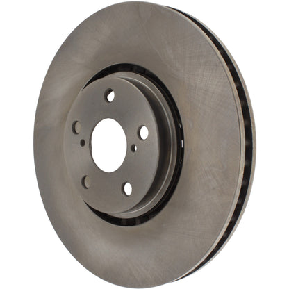 Centric Parts Disc Brake Rotor Standard with Non-Directional Finishes for 2007-2011 Lexus GS350 121.44155