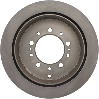 Centric Parts Disc Brake Rotor Standard with Non-Directional Finishes for 2008-2013 Lexus LX570 Toyota Land Cruiser Sequoia Tundra 121.44157