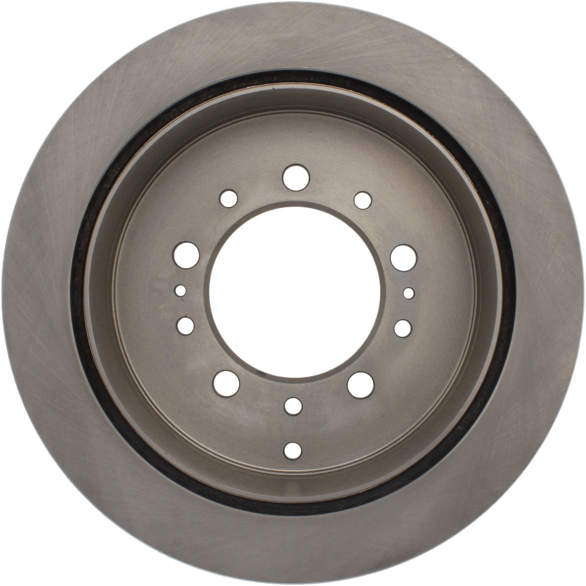 Centric Parts Disc Brake Rotor Standard with Non-Directional Finishes for 2008-2013 Lexus LX570 Toyota Land Cruiser Sequoia Tundra 121.44157