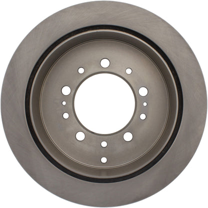Centric Parts Disc Brake Rotor Standard with Non-Directional Finishes for 2008-2013 Lexus LX570 Toyota Land Cruiser Sequoia Tundra 121.44157