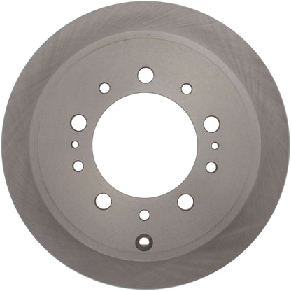 Centric Parts Disc Brake Rotor Standard with Non-Directional Finishes for 2008-2013 Lexus LX570 Toyota Land Cruiser Sequoia Tundra 121.44157