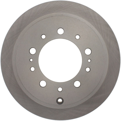 Centric Parts Disc Brake Rotor Standard with Non-Directional Finishes for 2008-2013 Lexus LX570 Toyota Land Cruiser Sequoia Tundra 121.44157
