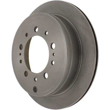 Centric Parts Disc Brake Rotor Standard with Non-Directional Finishes for 2008-2013 Lexus LX570 Toyota Land Cruiser Sequoia Tundra 121.44157