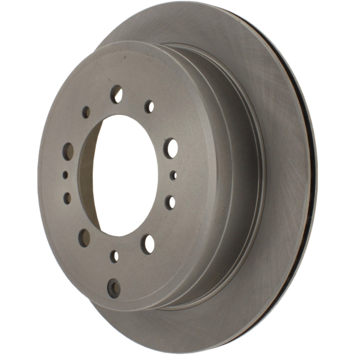 Centric Parts Disc Brake Rotor Standard with Non-Directional Finishes for 2008-2013 Lexus LX570 Toyota Land Cruiser Sequoia Tundra 121.44157