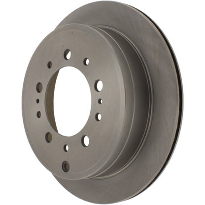 Centric Parts Disc Brake Rotor Standard with Non-Directional Finishes for 2008-2013 Lexus LX570 Toyota Land Cruiser Sequoia Tundra 121.44157