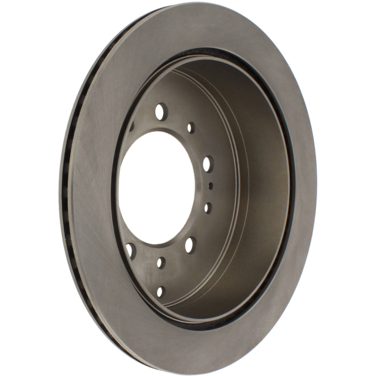 Centric Parts Disc Brake Rotor Standard with Non-Directional Finishes for 2008-2013 Lexus LX570 Toyota Land Cruiser Sequoia Tundra 121.44157