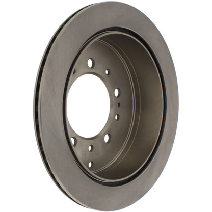 Centric Parts Disc Brake Rotor Standard with Non-Directional Finishes for 2008-2013 Lexus LX570 Toyota Land Cruiser Sequoia Tundra 121.44157