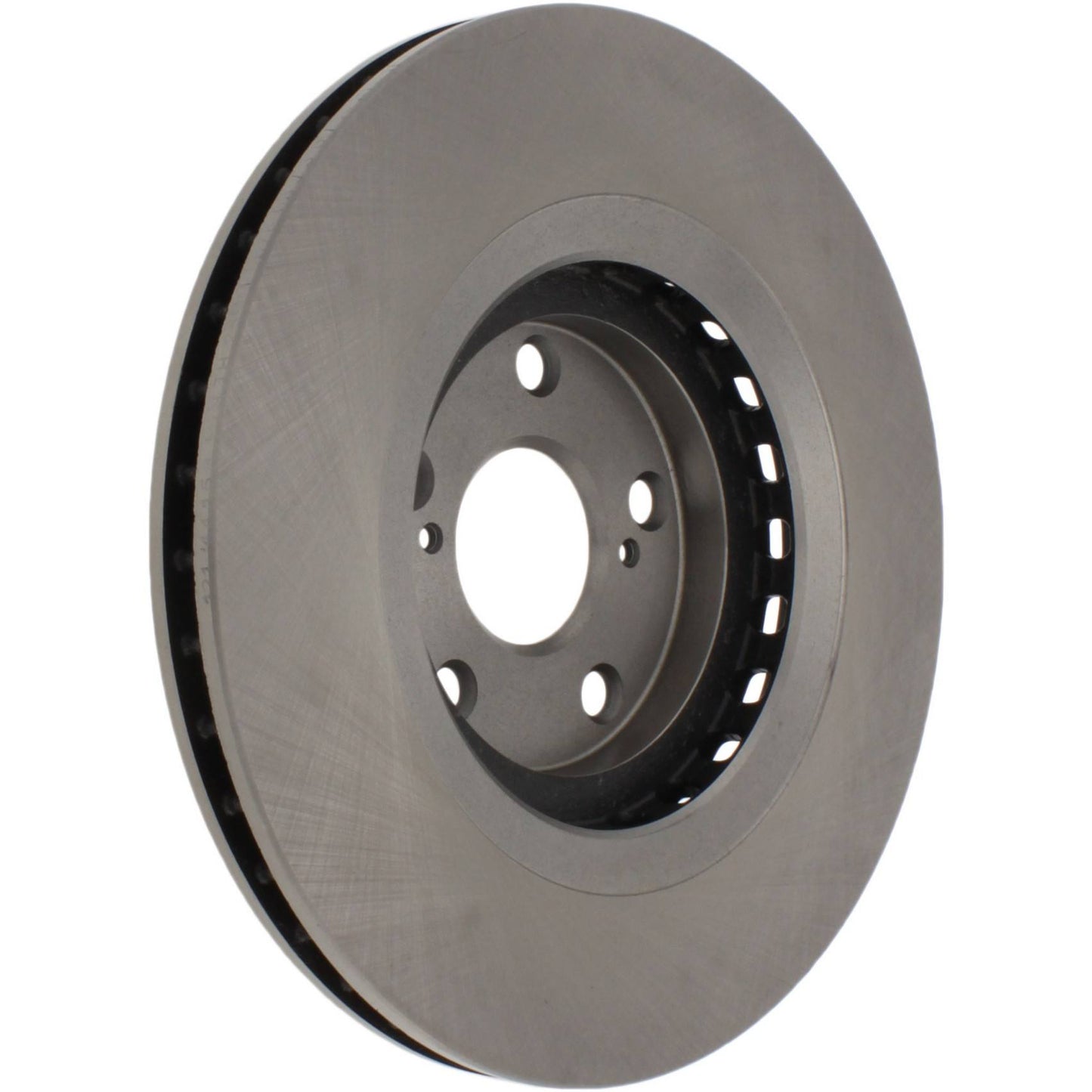 Centric Parts Disc Brake Rotor with Non-Directional Finishes for 121.44158