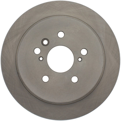 Centric Parts Disc Brake Rotor Standard with Non-Directional Finishes for 2008-2013 Toyota Highlander 121.44159