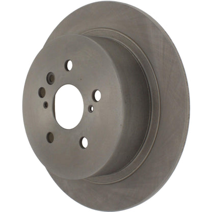 Centric Parts Disc Brake Rotor Standard with Non-Directional Finishes for 2008-2013 Toyota Highlander 121.44159