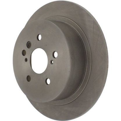 Centric Parts Disc Brake Rotor Standard with Non-Directional Finishes for 2008-2013 Toyota Highlander 121.44159