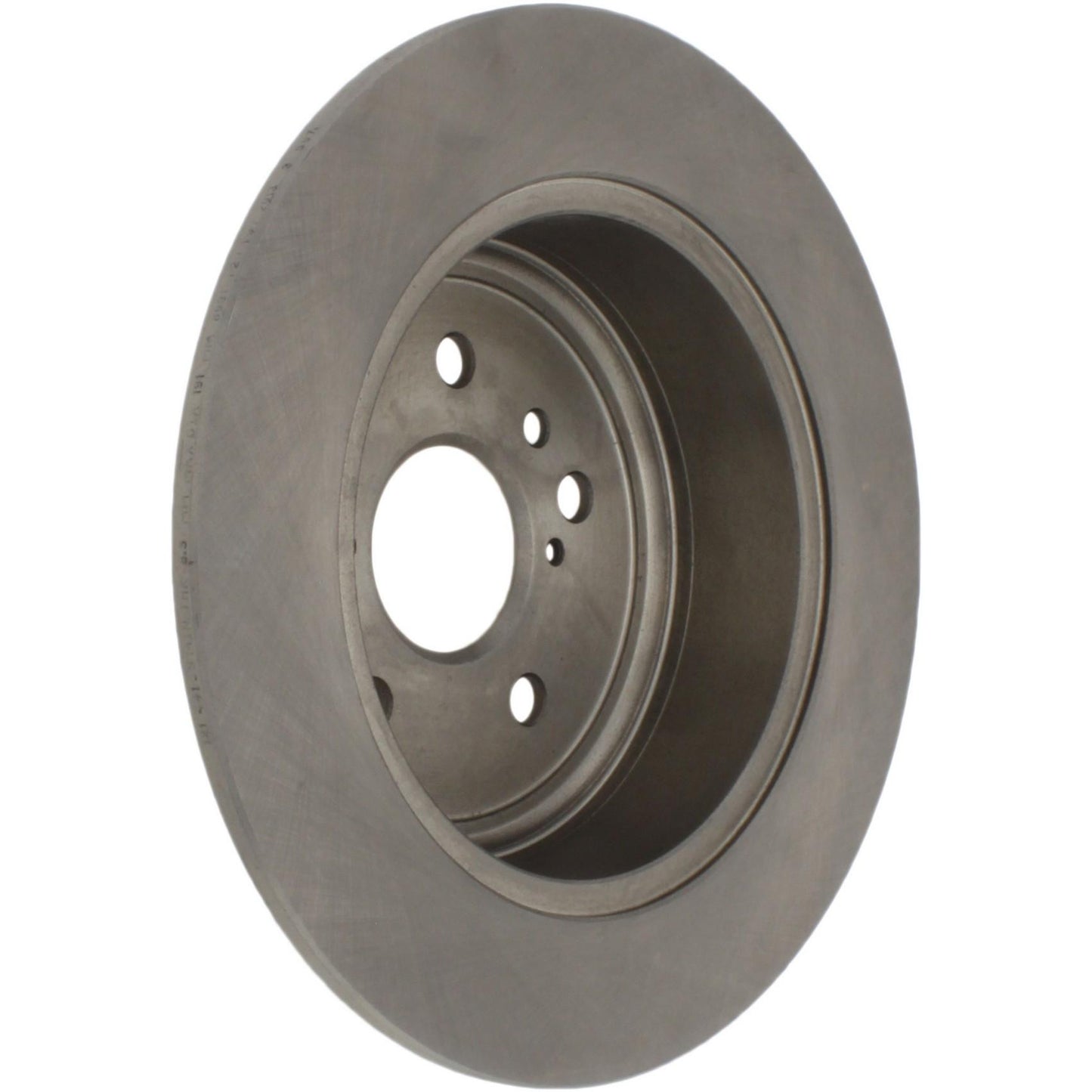 Centric Parts Disc Brake Rotor Standard with Non-Directional Finishes for 2008-2013 Toyota Highlander 121.44159