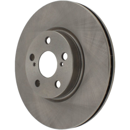 Centric Parts Disc Brake Rotor Standard Non-Directional Finishes for 2009-2010 Pontiac Vibe, 2008-2014 Scion xD, 2009-2019 Toyota Corolla, 2009-2014 Matrix 121.44160