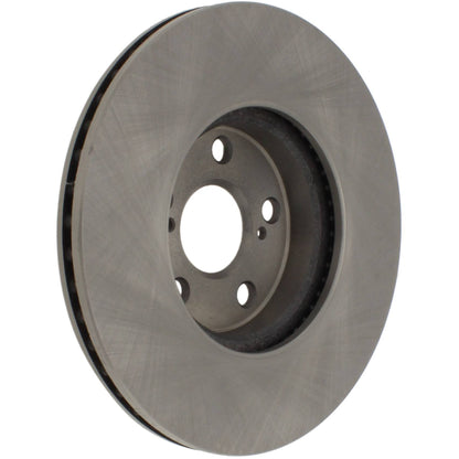 Centric Parts Disc Brake Rotor Standard Non-Directional Finishes for 2009-2010 Pontiac Vibe, 2008-2014 Scion xD, 2009-2019 Toyota Corolla, 2009-2014 Matrix 121.44160