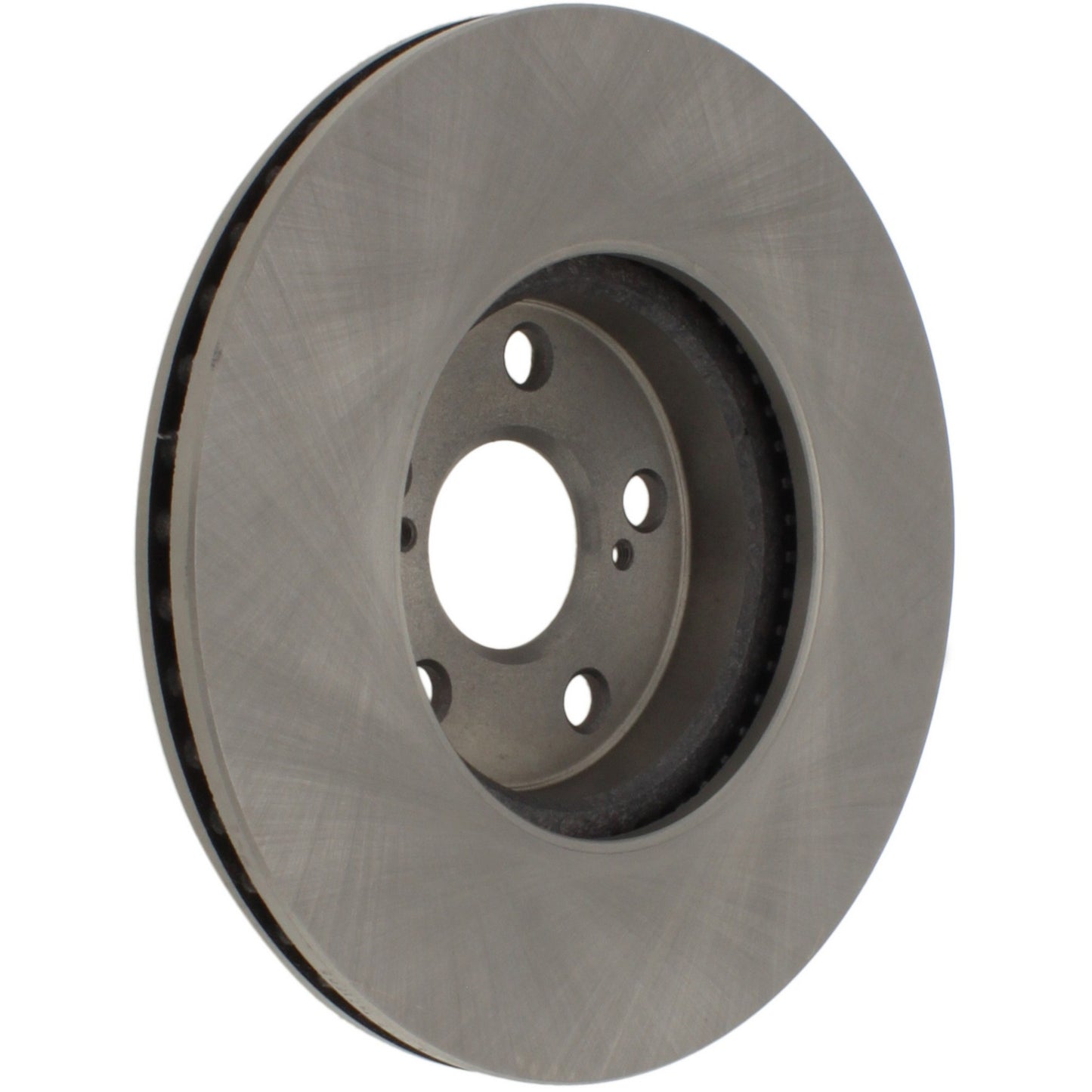 Centric Parts Disc Brake Rotor Standard Non-Directional Finishes for 2009-2010 Pontiac Vibe, 2008-2014 Scion xD, 2009-2019 Toyota Corolla, 2009-2014 Matrix 121.44160